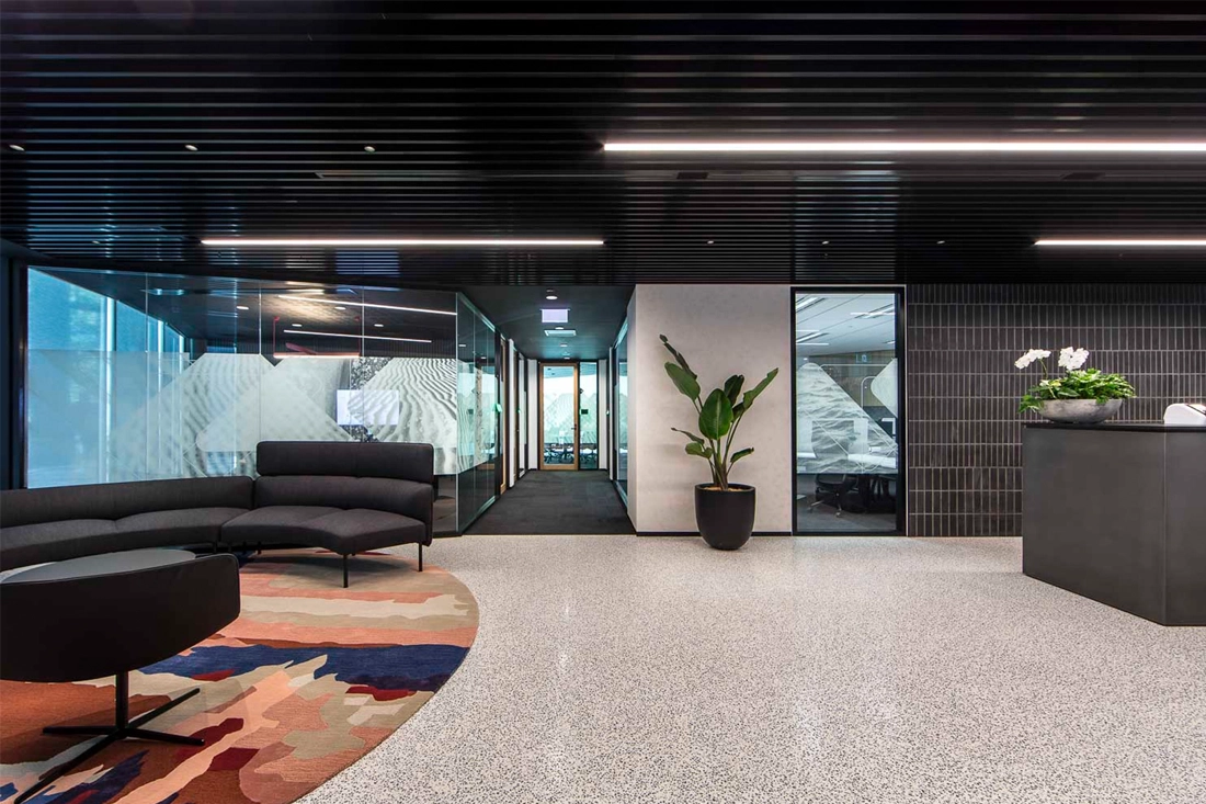 Corporate Signage, Corporate Space Fitout, Signage Fitout