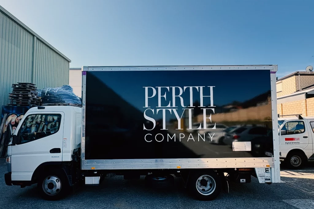Delivery Van Signage, Van Signage Perth, Best Van Signage