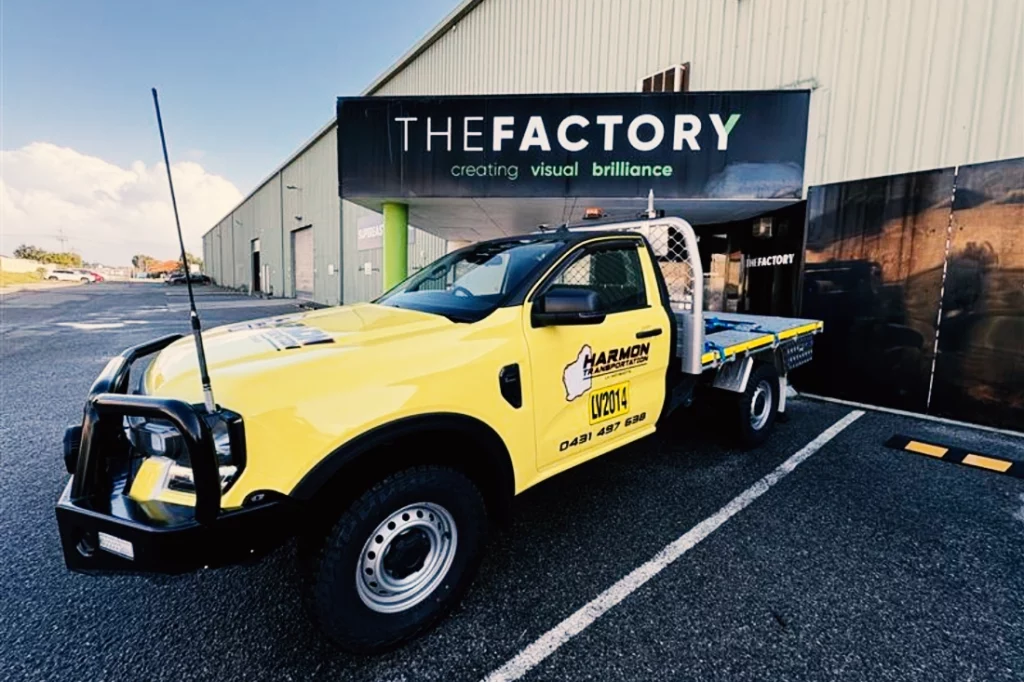 Best Vehicle Signage Perth, Fleet Signage Perth, Custom Designed Vehicle Signage