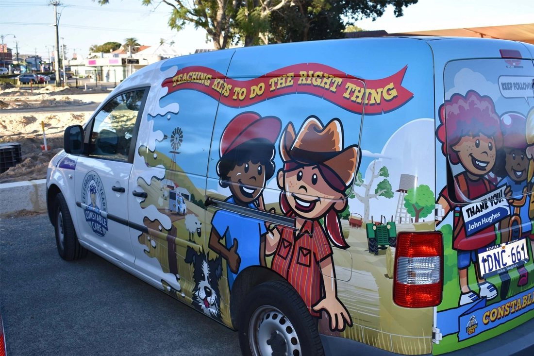 Custom Designed Vehicle Wrap, Full Vehicle Wrap Perth, Graphics perth