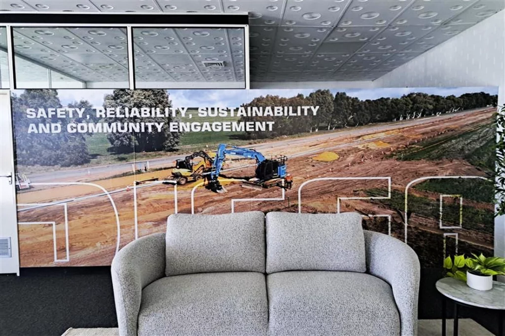 Custom Wall Graphics, Civil Interior Signage, Wall Graphics for civil businesses