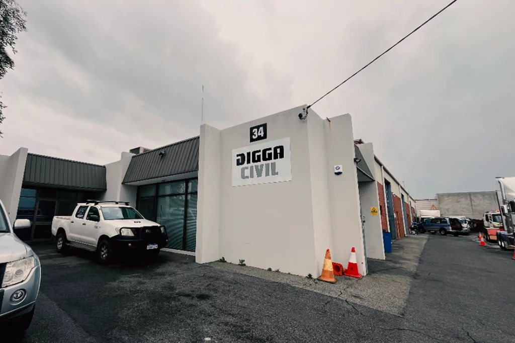 Civil Building Sign, Mining Building Signs