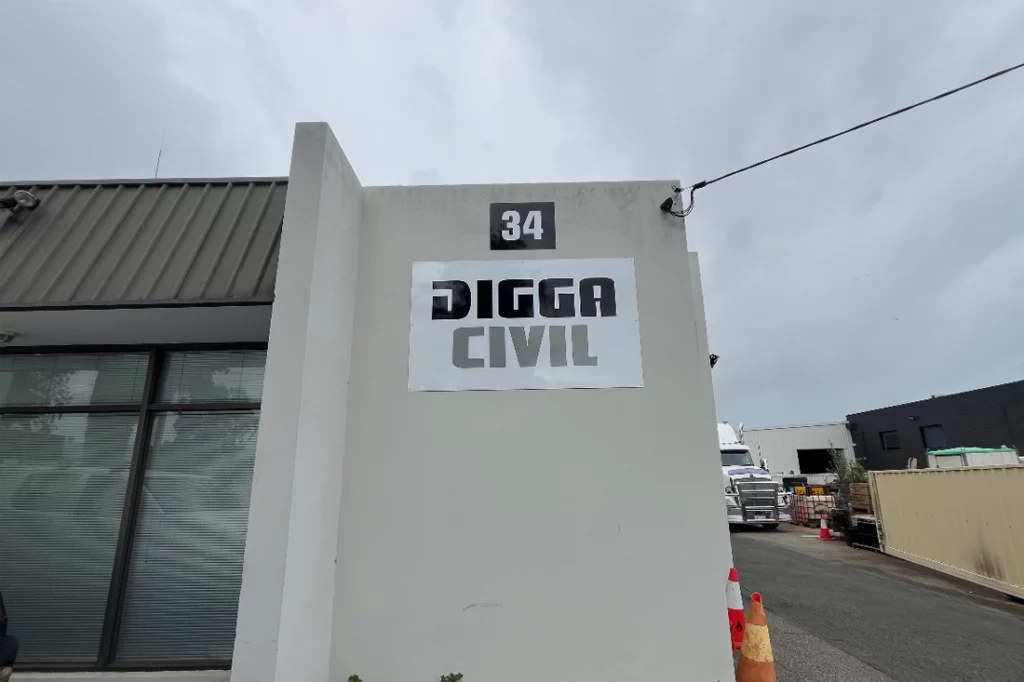 Logo Signage Exterior, Exterior Signage for civil industries