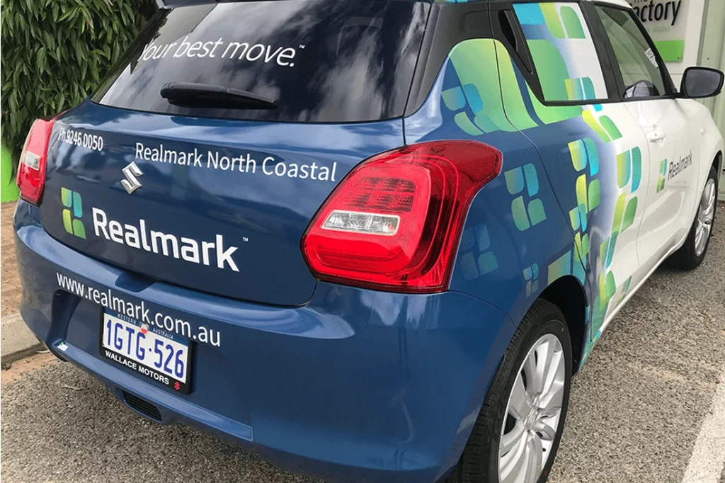 Fleet Signage Perth, Company Car Signage, Car Signs Perth
