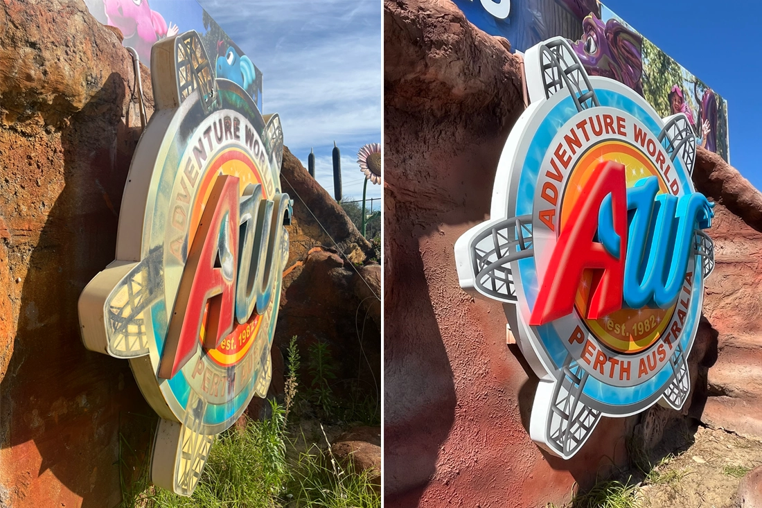 Signage Before and After, Updating Your Signage, Update My Signage, Signage Design Refresh, Signage Rebrand