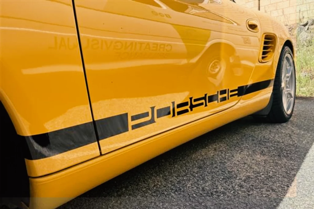 Sportscar Signage, Car Signage Perth, Racing Car Signage, Best Signage Design
