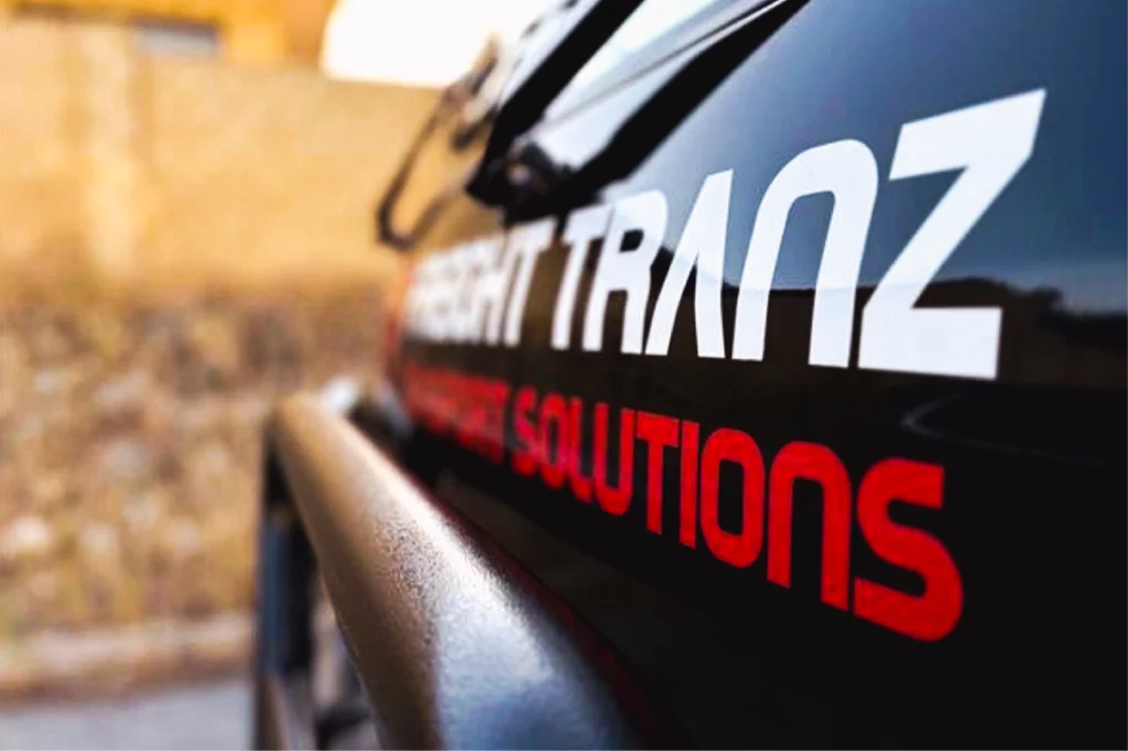 Freight Fleet Signage, Vehicle Signage Perth, Truck Wrap, Work Vehicle Wraps