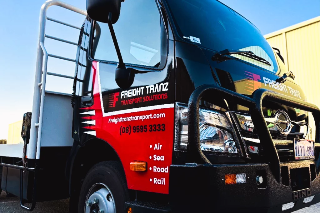 Truck Signage, Truck Wraps Perth, Work Truck Signage