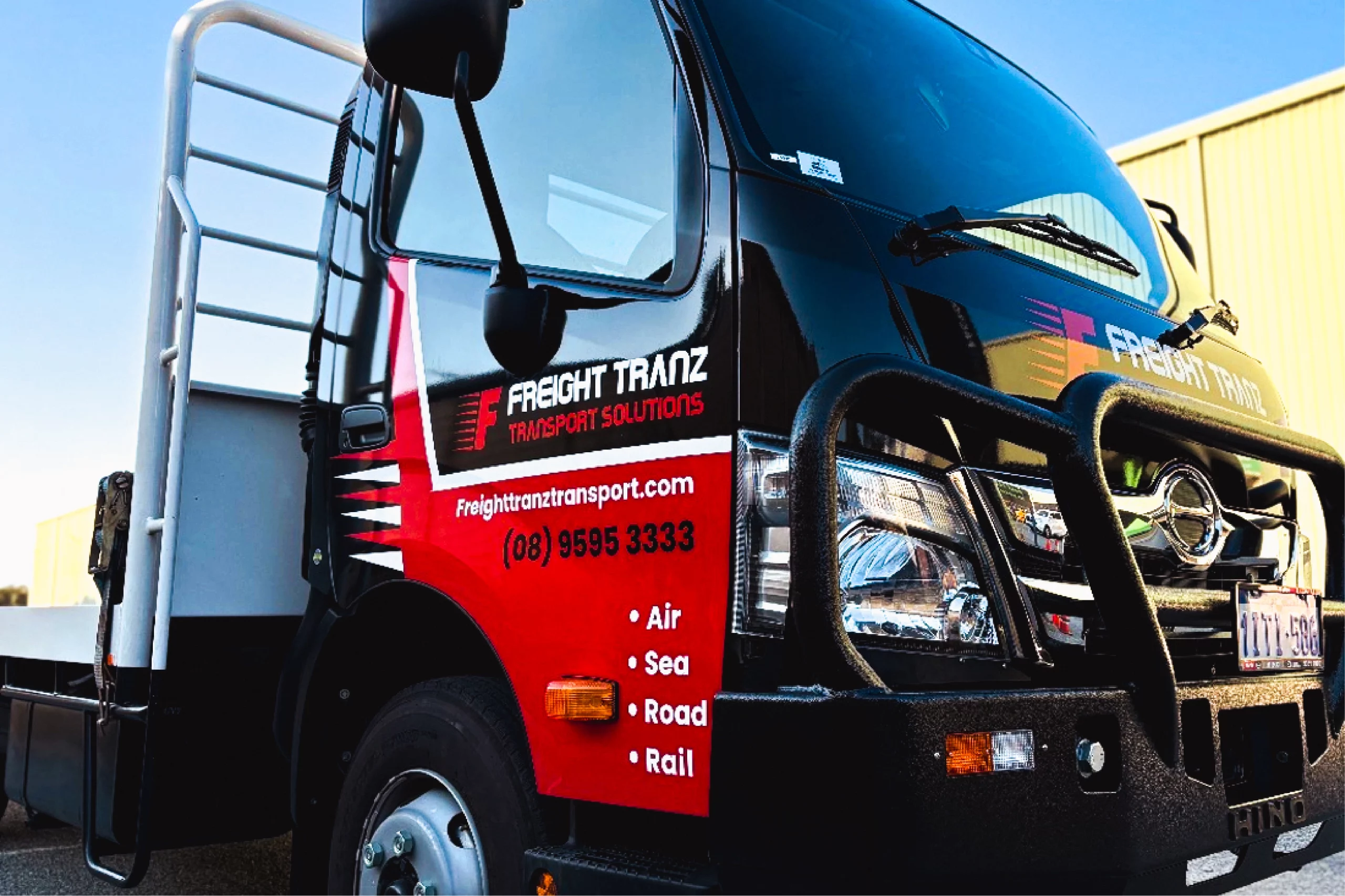 Truck Signage, Truck Wraps Perth, Work Truck Signage