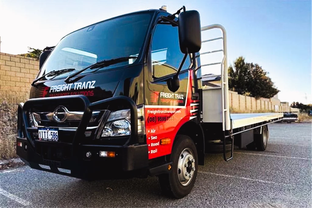 Truck signage, Truck wrap signage, truck fleet signage