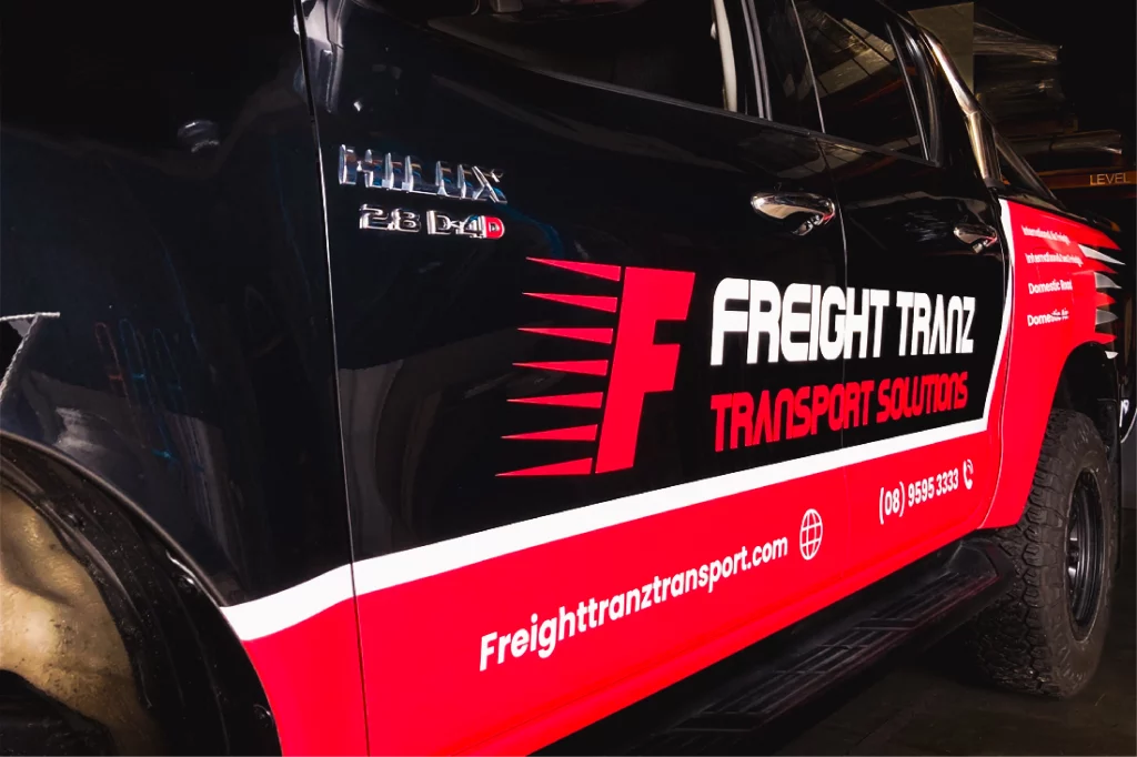Custom Designed car wrap in perth