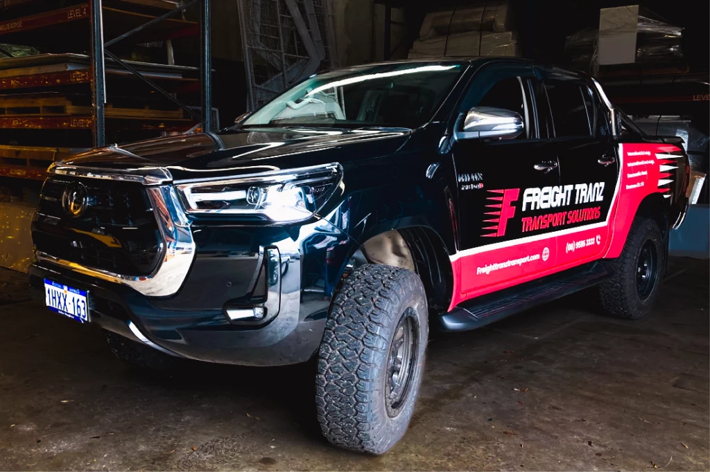 Signwriters, fleet wraps perth