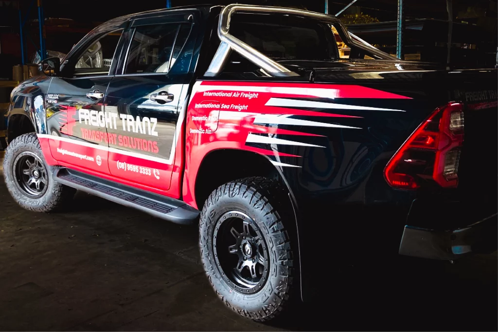 Custom car wraps, car wrapping perth, signwriters for cars