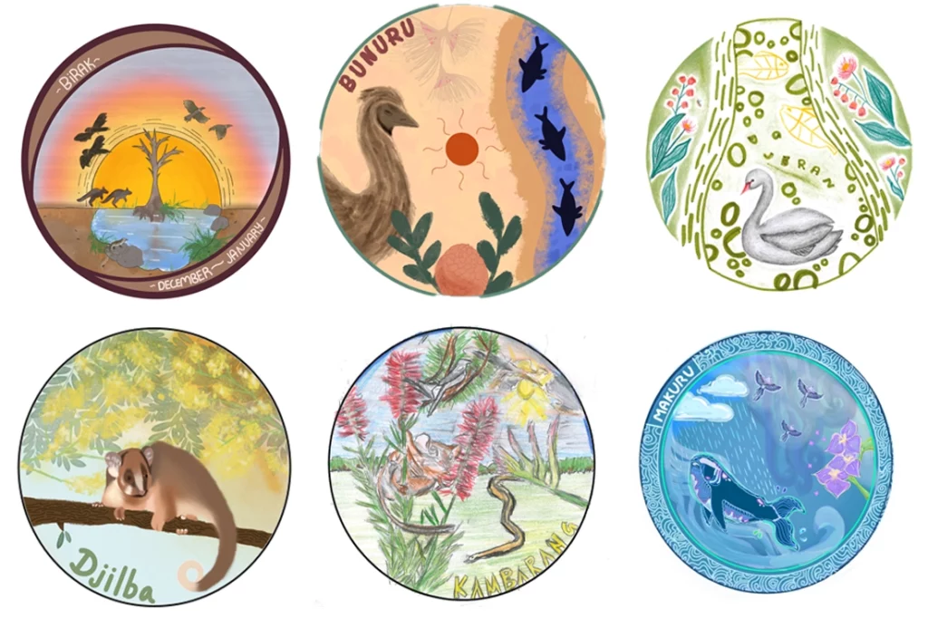 School artwork turned into signage, school signage perth