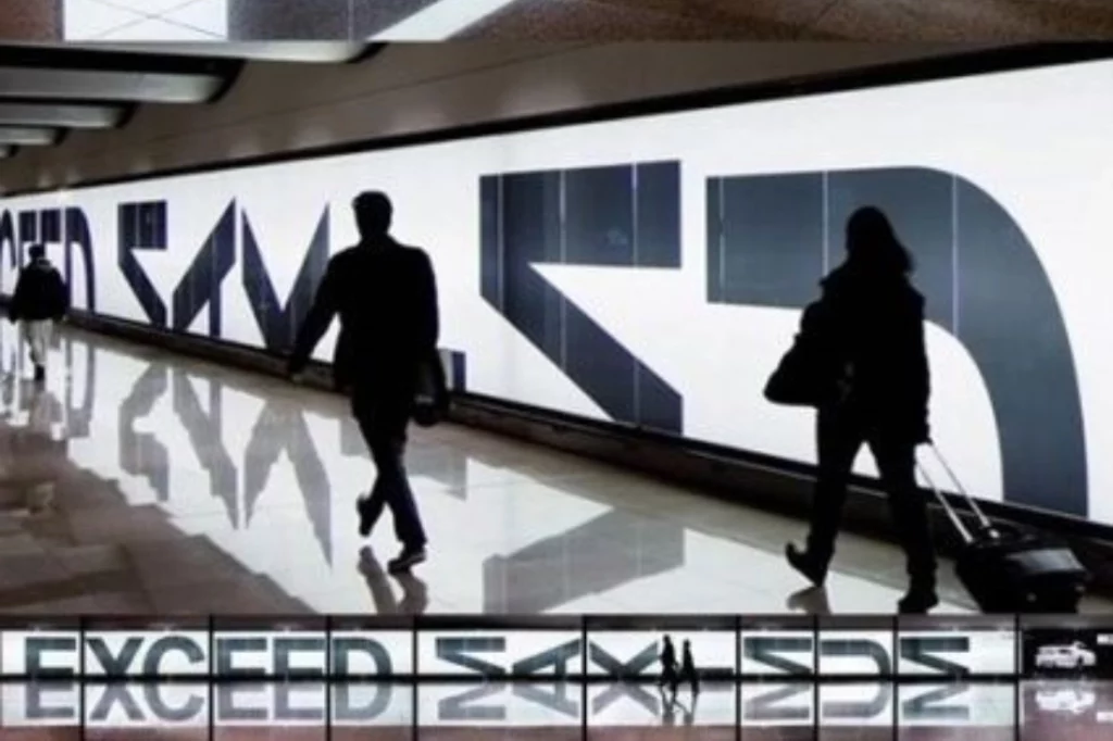 LED Lighting Signage