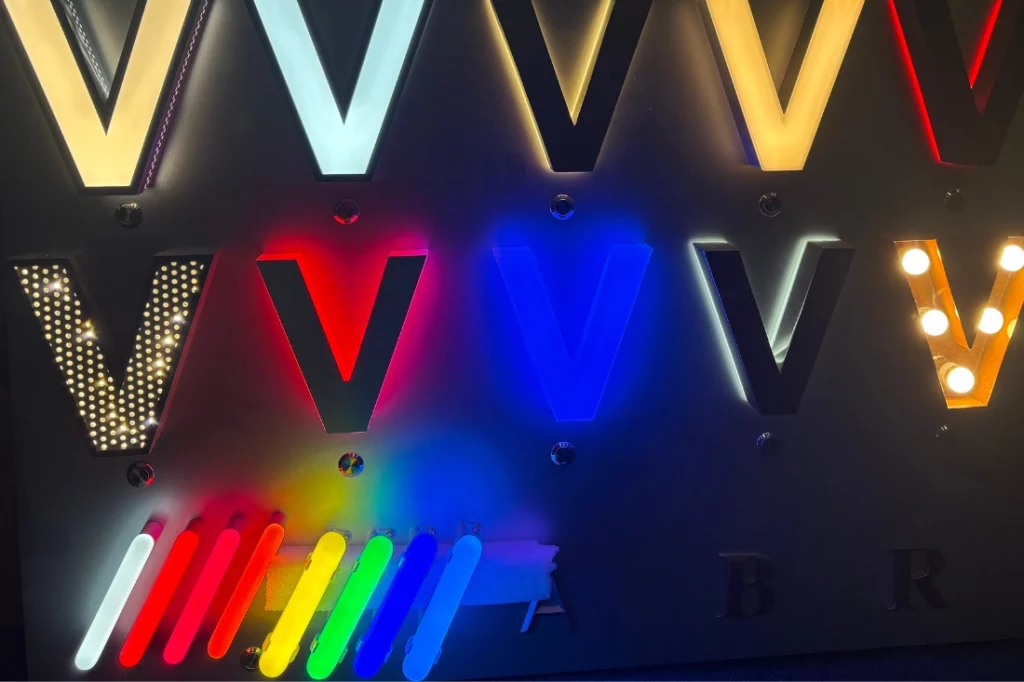 Signage Trends_Illuminated Letters