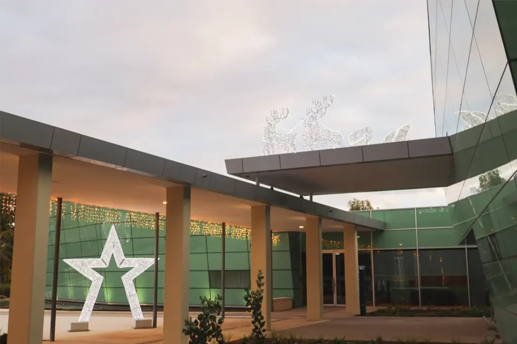 Christmas Building Decorations