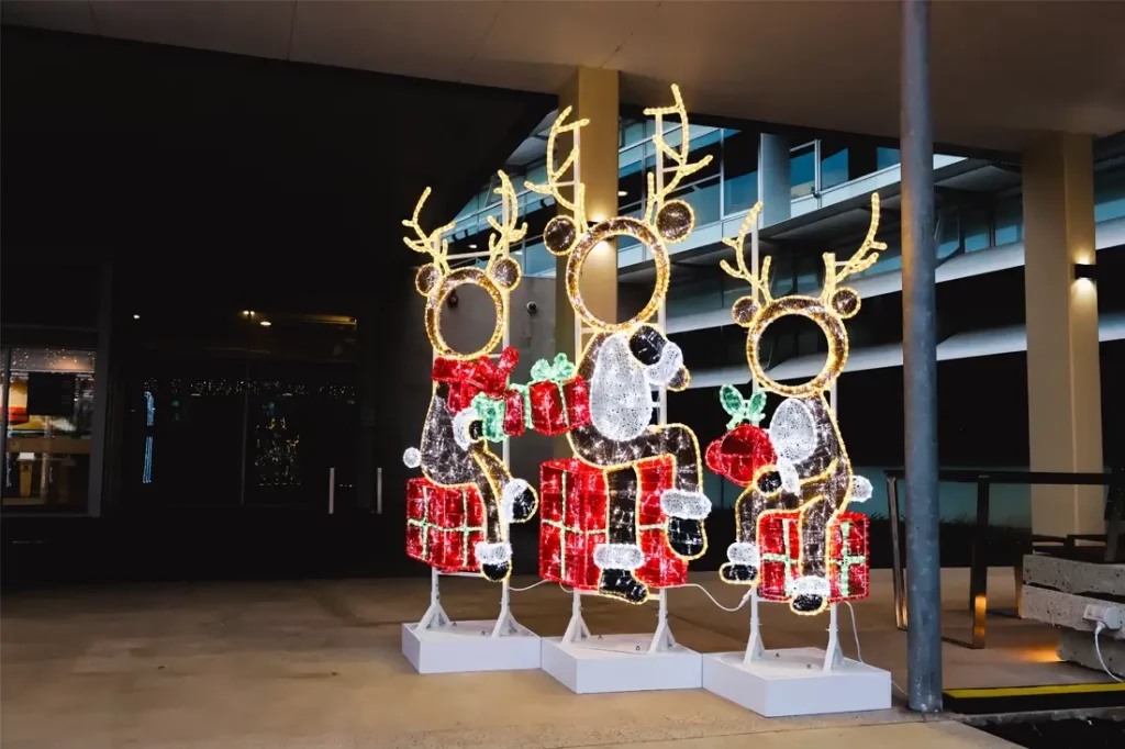 Commercial Christmas Lights Perth