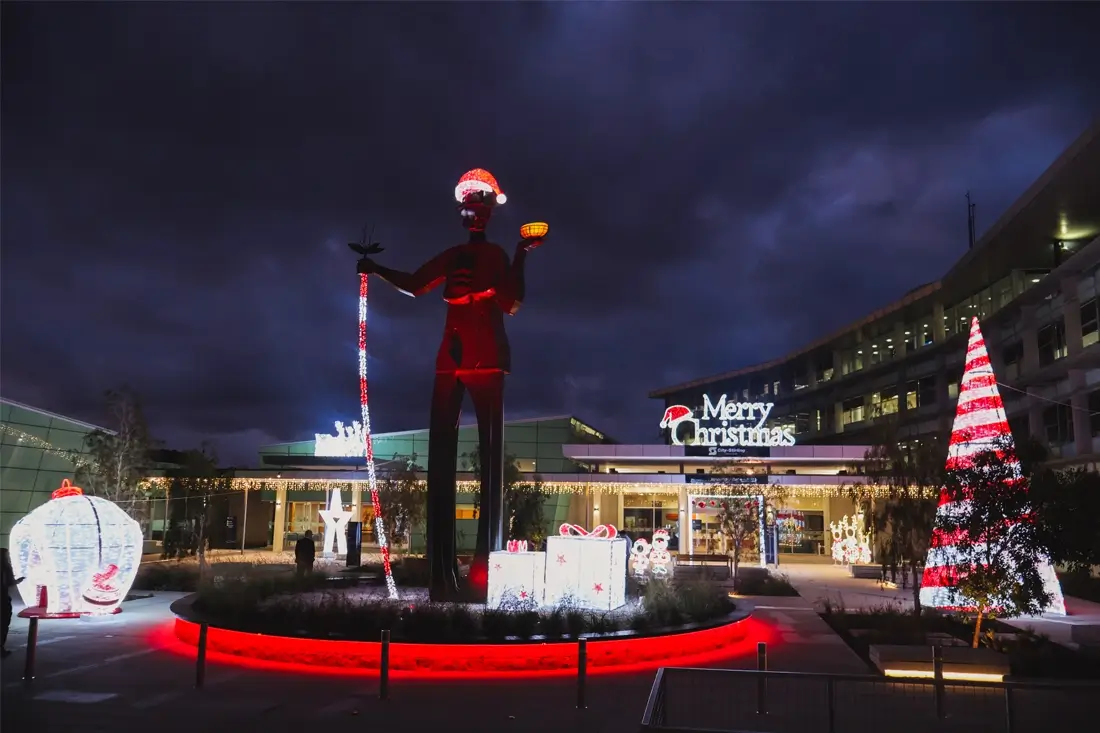 City of Stirling Commercial Christmas Displays