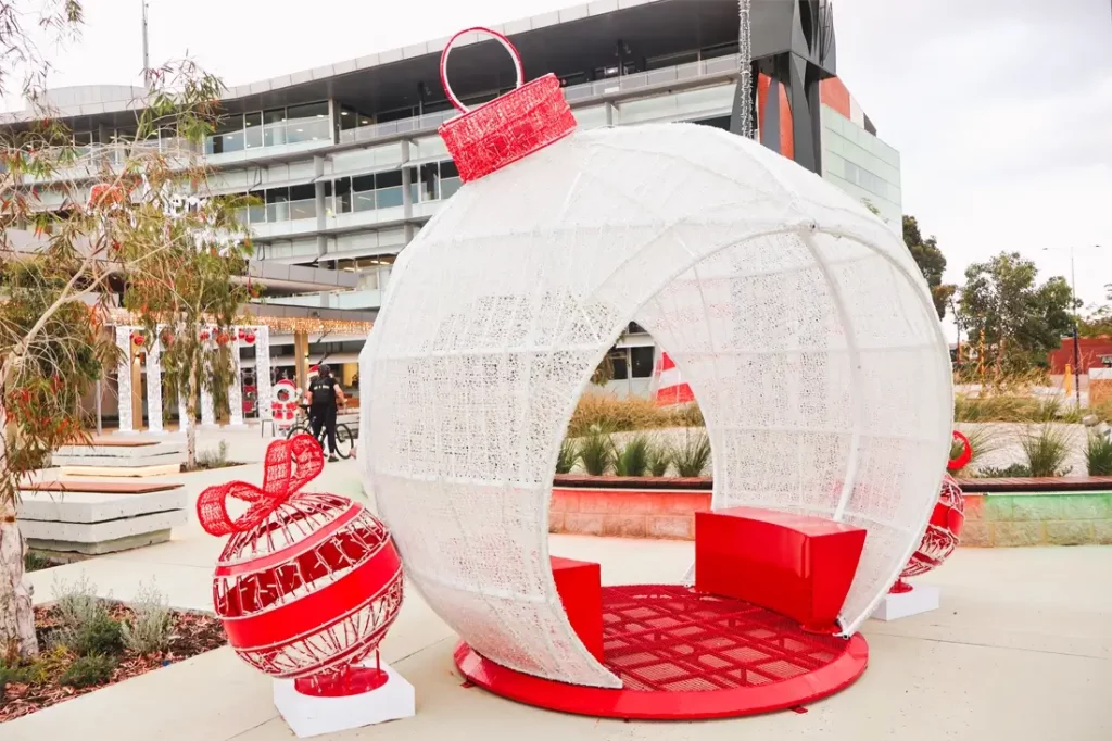 Interactive Christmas Displays Perth