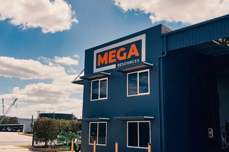 Logo Building Signage in Perth. Bright Vibrant 3D Lettering for Building Signage