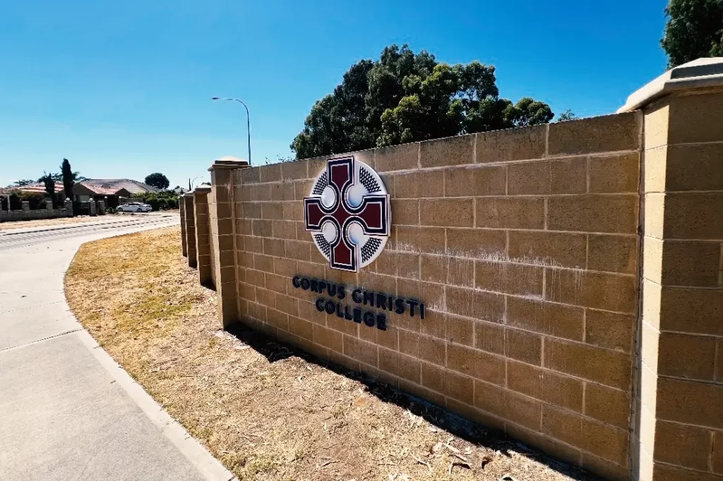 School Branding Signage, Wall Logo Signs, Entrance Signage Perth